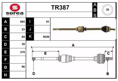 SERA TR387