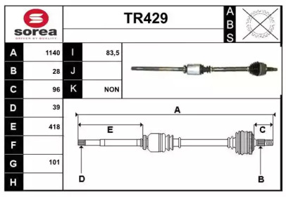 SERA TR429