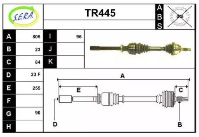 SERA TR445