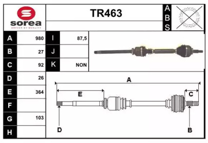 SERA TR463