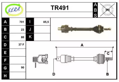 SERA TR491