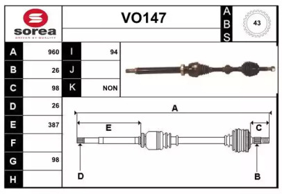 SERA VO147