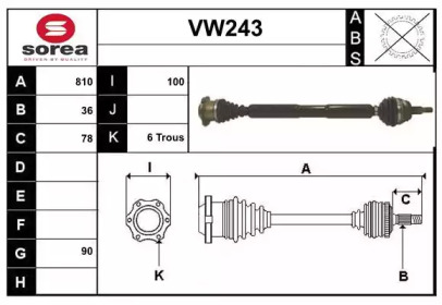 SERA VW243