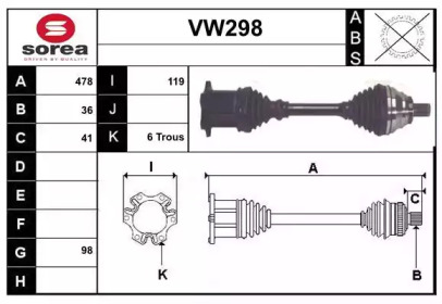 SERA VW298