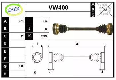 SERA VW400