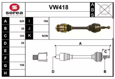 SERA VW418