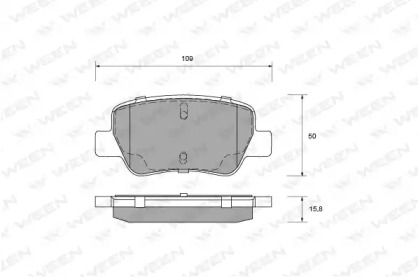 WEEN 151-0009