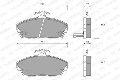 WEEN 151-1024