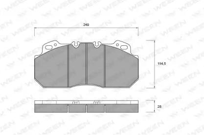 WEEN 151-1032