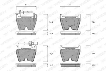 WEEN 151-1047