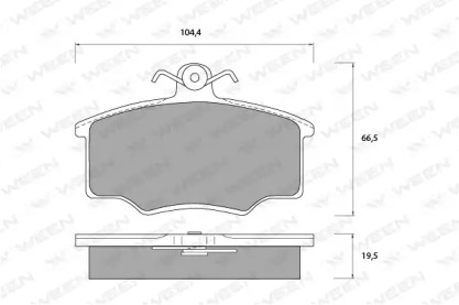 WEEN 151-1096