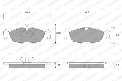 WEEN 151-1108