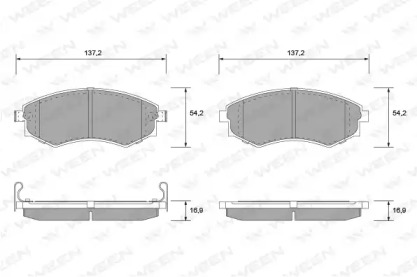 WEEN 151-1119