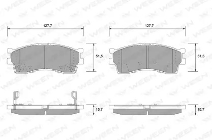 WEEN 151-1126