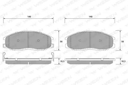 WEEN 151-1168