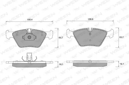 WEEN 151-1266