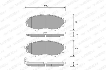 WEEN 151-2084