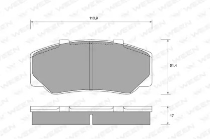 WEEN 151-2262