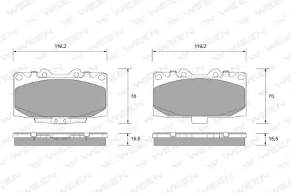 WEEN 151-2276