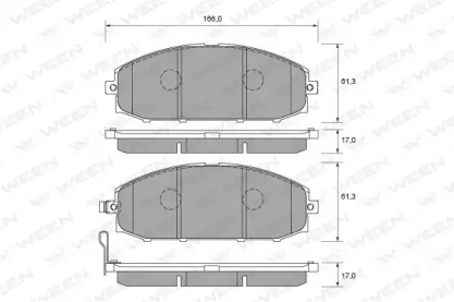 WEEN 151-2325