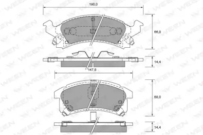 WEEN 151-2401