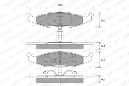 WEEN 151-2407