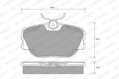 WEEN 151-2461