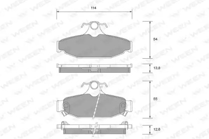 WEEN 151-2485