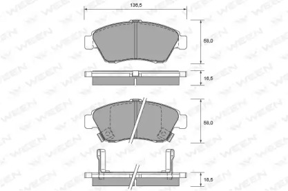 WEEN 151-2555