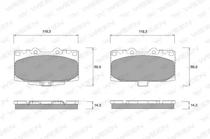 WEEN 151-2574