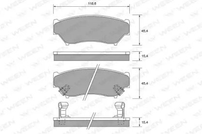 WEEN 151-2591