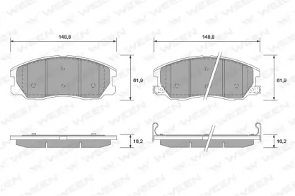 WEEN 151-2595