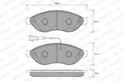 WEEN 151-2624