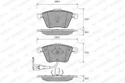 WEEN 151-2628