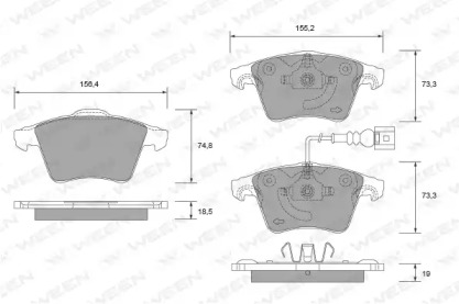 WEEN 151-2653