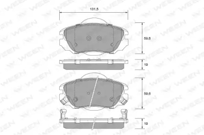 WEEN 151-2691