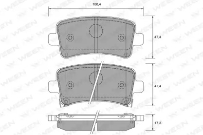 WEEN 151-2693