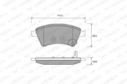 WEEN 151-2694