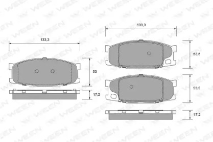 WEEN 151-2711