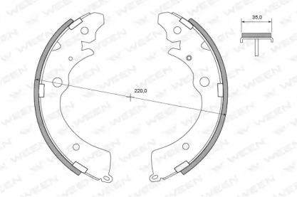 WEEN 152-2138