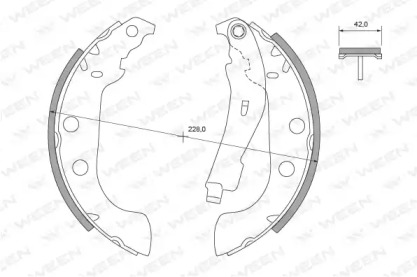 WEEN 152-2324