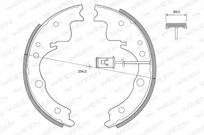 WEEN 152-2400