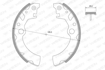 WEEN 152-2424