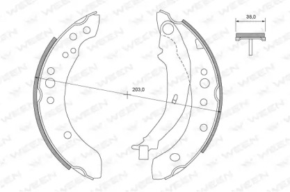 WEEN 152-2454