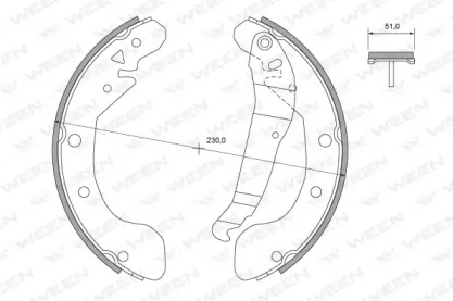 WEEN 152-2457