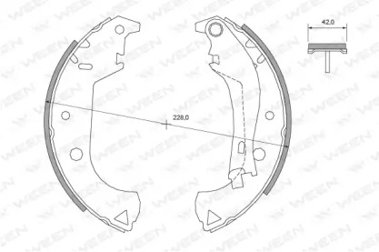 WEEN 152-2480