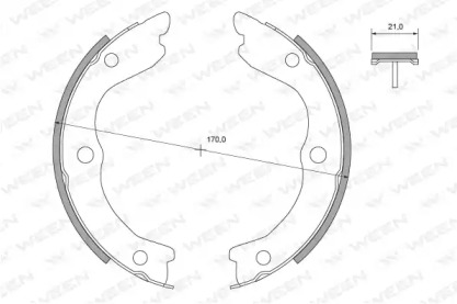 WEEN 152-2481