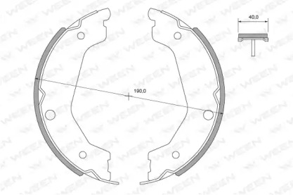 WEEN 152-2487