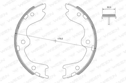 WEEN 152-2492