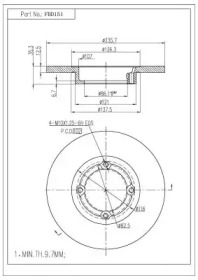 FI.BA FBD151